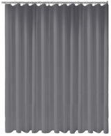 KEUCO Duschvorhang Plan uni 1800 x 1400 mm weiß, 8 Ösen, antibakteriell und waschbar