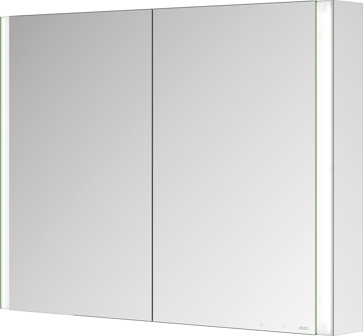 KEUCO Somaris Spiegelschrank 1000 x 710 x 128 mm – verspiegelt, Wandvorbau