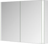 KEUCO Somaris Spiegelschrank 1000 x 710 x 128 mm – verspiegelt, Wandvorbau