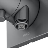 KEUCO IXMO Comfort 3-Wege Umstellventil Unterputz eckig Bronze gebürstet