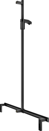 KEUCO Duschhandlauf AXESS 35014, silber-eloxiert, 1000/1301 mm, mit Brausestange