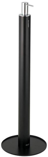 Keuco Desinfektionsmittelspender silber-eloxiert – Standmodell 750 ml mit Pumpe