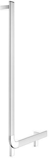 KEUCO AXESS Winkelgriff 90° rechts 520/1090 mm verchromt – Barrierefreier Halt für Bad und WC