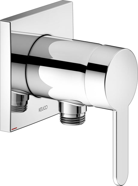 KEUCO IXMO_solo UP Wandanschlussbogen mit Schlauchanschluss DN15 – Unterputz-Funktionseinheit