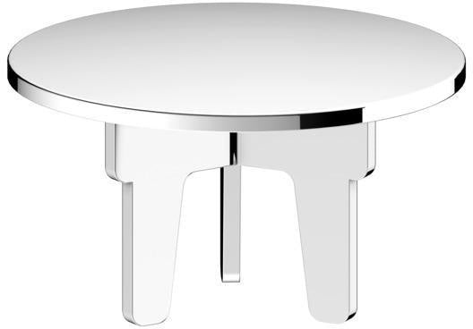 KEUCO Haube Armaturenzubehör 59903 für Schaftventil G 1 1/4 verchromt