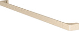 KEUCO Edition 11 Badetuchhalter 600 mm verchromt – eckiges Design von Tesseraux & Partner