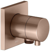 KEUCO IXMO Comfort Absperrventil Unterputz DN15 rund Messing gebürstet 59541