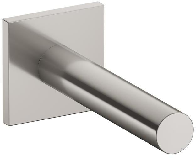 KEUCO IXMO Wanneneinlauf DN 15, eckige Rosette, edelstahl-finish, für Unterputzmontage