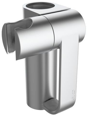 KEUCO Plan Care Brausegleiter 34910, verchromt, höhenverstellbar – rechts oder links montierbar