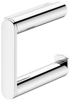verchromt / oval / ohne Deckel
