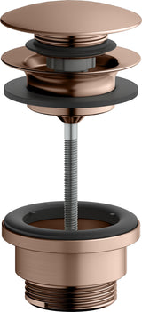 KEUCO Ablaufgarnitur Push-Open G 1 1/4 verchromt – Armaturenzubehör 59902