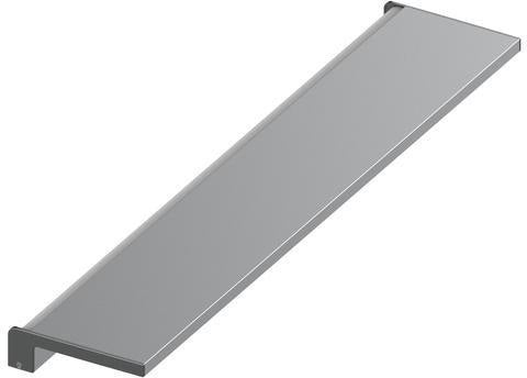 KEUCO Aufsatzleuchte Royal L1 13601, 432 x 43,8 x 147,5 mm, silber/chrom – Ersatz für Spiegelschränke