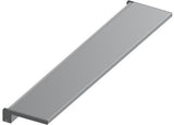 KEUCO Aufsatzleuchte Royal L1 13601, 432 x 43,8 x 147,5 mm, silber/chrom – Ersatz für Spiegelschränke
