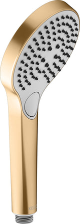 KEUCO IXMO_solo Handbrause 59580 verchromt – 1 Strahl, Eco Air, 100 mm
