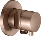 KEUCO IXMO Comfort Absperrventil Unterputz DN15 rund Messing gebürstet 59541