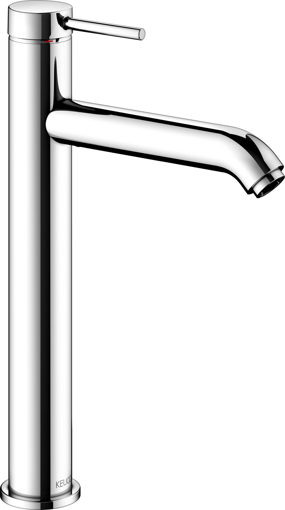 KEUCO IXMO Pure Einhebel-Waschtischmischer 210 mm ohne Ablaufgarnitur, verchromt