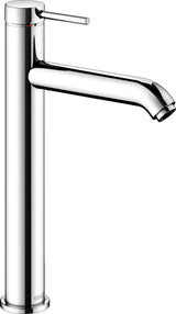 KEUCO IXMO Pure Einhebel-Waschtischmischer 210 mm ohne Ablaufgarnitur, verchromt