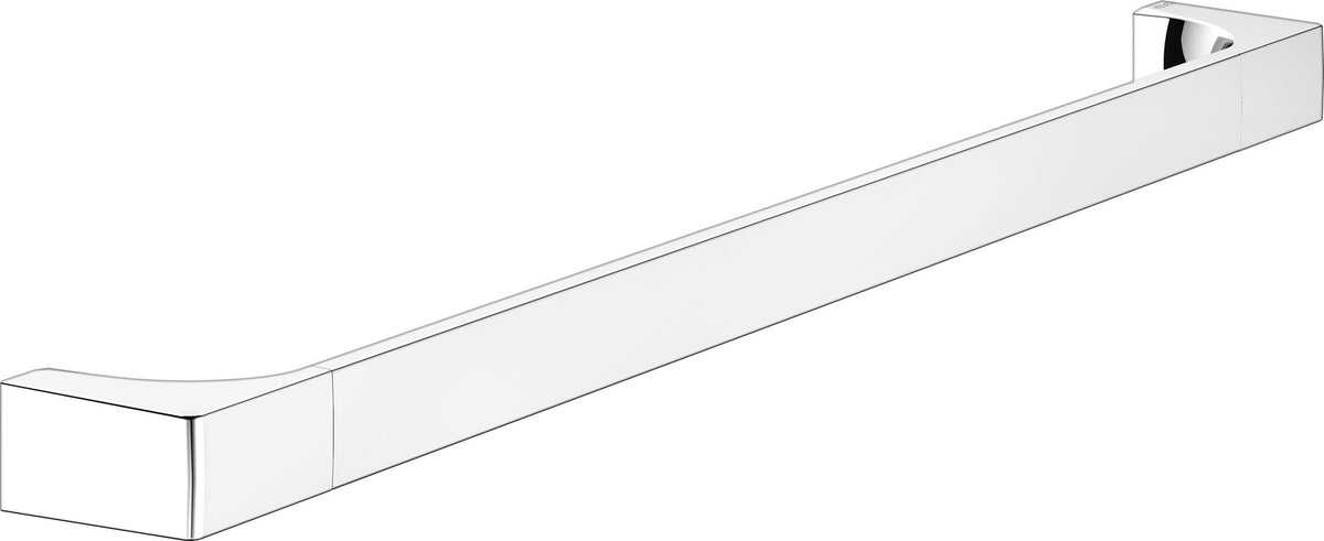 KEUCO Edition 11 Badetuchhalter 600 mm verchromt – eckiges Design von Tesseraux & Partner