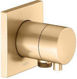 KEUCO IXMO Comfort Absperrventil Unterputz DN15 rund Messing gebürstet 59541