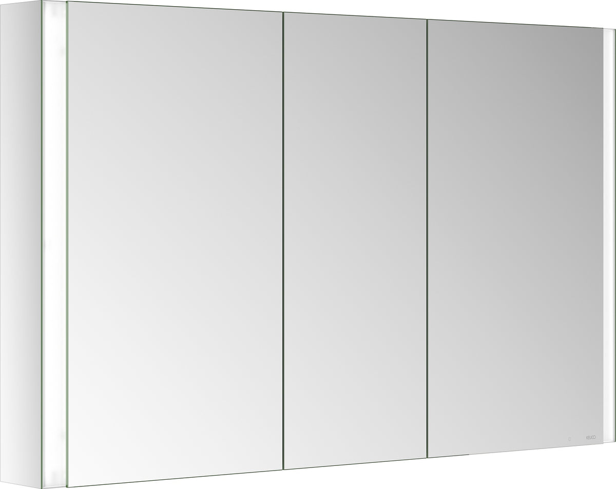 KEUCO SOMARIS Spiegelschrank 1200 mm verspiegelt – Wandvorbau mit 710 mm Höhe