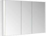 KEUCO SOMARIS Spiegelschrank 1200 mm verspiegelt – Wandvorbau mit 710 mm Höhe