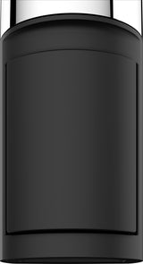 KEUCO AXESS Brausehalter 35010 höhenverstellbar schwarz matt – flexible Duschkopfhalterung