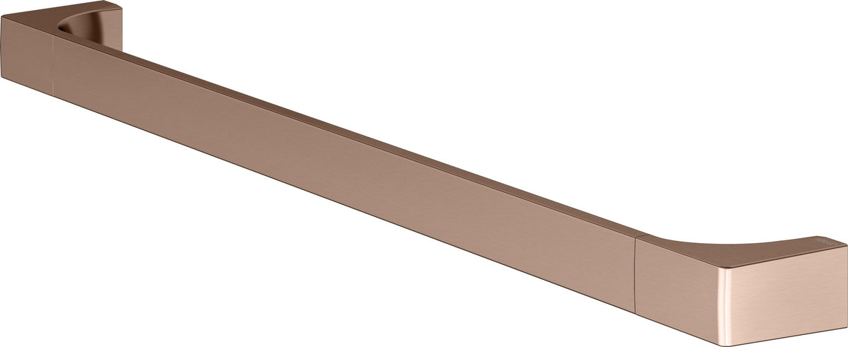 KEUCO Edition 11 Badetuchhalter 600 mm verchromt – eckiges Design von Tesseraux & Partner