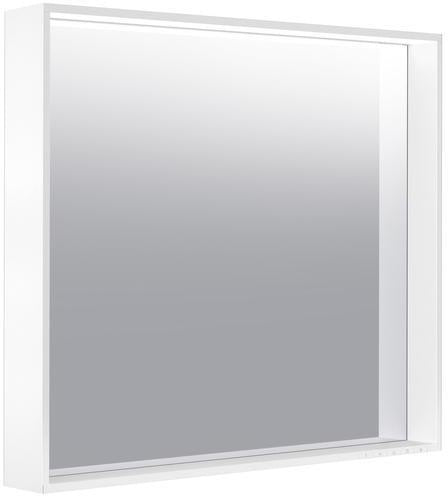KEUCO X-Line Lichtspiegel 460x850mm anthrazit – LED, Touch-Sensor, A++