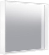 KEUCO X-Line Lichtspiegel 460x850mm anthrazit – LED, Touch-Sensor, A++