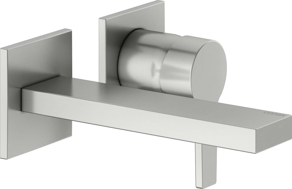 KEUCO Edition 11 Einhebel-Waschtischmischer UP Wandmontage verchromt