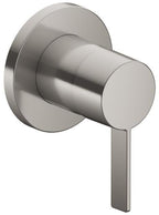 nickel gebürstet / rund