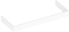 1100 x 103 x 435 mm, für Sideboard 1200 mm, Lack Hochglanz weiß