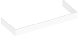 KEUCO Edition 90 Sockelpaket für Sideboard 400 mm – Hochglanz Weiß, höhenverstellbar