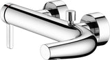 KEUCO Edition 400 Wannenmischer DN15 verchromt – Aufputzmontage mit Zugumsteller