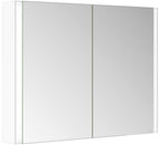 m.Hzg. VB 1000x710x128mm weiß matt