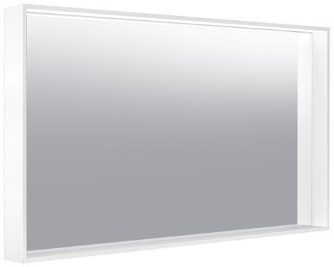 KEUCO X-Line Lichtspiegel 460x850mm anthrazit – LED, Touch-Sensor, A++