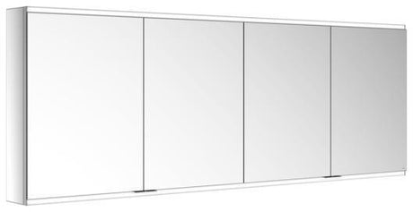 KEUCO Royal Modular 2.0 Spiegelschrank beleuchtet 2000 mm silber-eloxiert