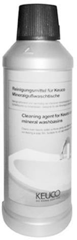 KEUCO Reinigungsmittel Universalartikel 04991 für Mineralguss-Waschtische, 500 ml