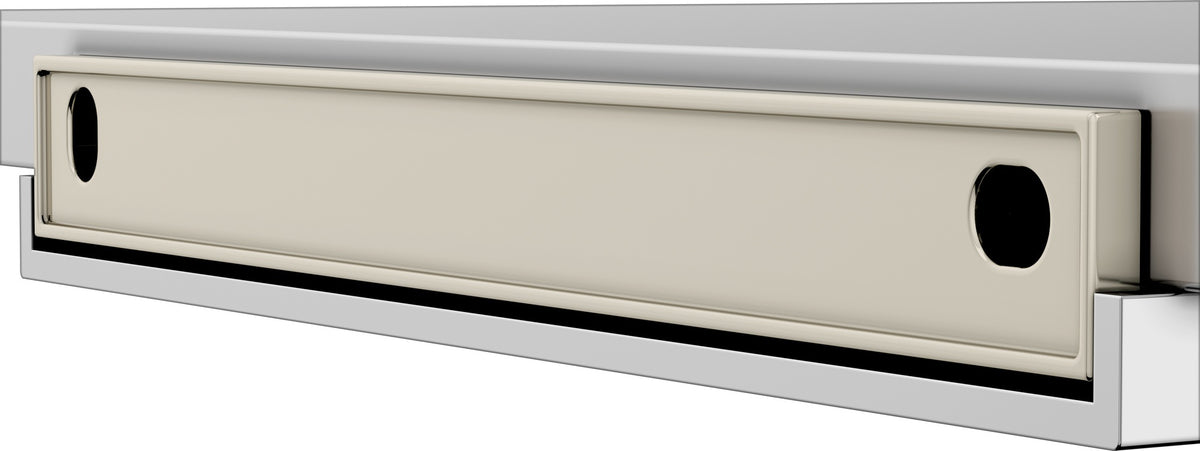KEUCO Eckduschablage Edition 400 11557, Aluminium silber-eloxiert
