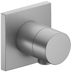 Aluminium-finish / eckig