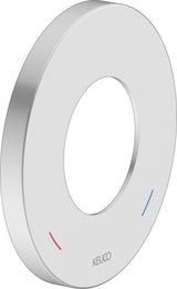 KEUCO IXMO Wandrosette EHM, rund, 105 mm, verchromt – Messing-Armaturenrosette