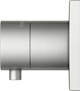KEUCO IXMO Comfort Absperrventil Unterputz DN15 rund Messing gebürstet 59541