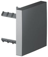 KEUCO Abdeckblende Armaturenzubehör 59949 für Rohrunterbrecher, rund, verchromt, 90 mm
