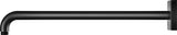 KEUCO Brausearm Edition 300, Wandanschluss, 300 mm, verchromt – Eckige Form, Metall