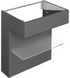 mit Glasablage 32510, 800 x 870 x 490 smoke