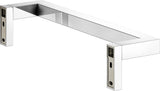 KEUCO Haltegriff Edition 90 Square 320 mm verchromt – Wandmontage, Belastbarkeit 115 kg