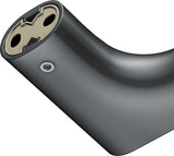 KEUCO Edition 400 Badetuchhalter 600 mm verchromt – eckiges Design von Tesseraux & Partner