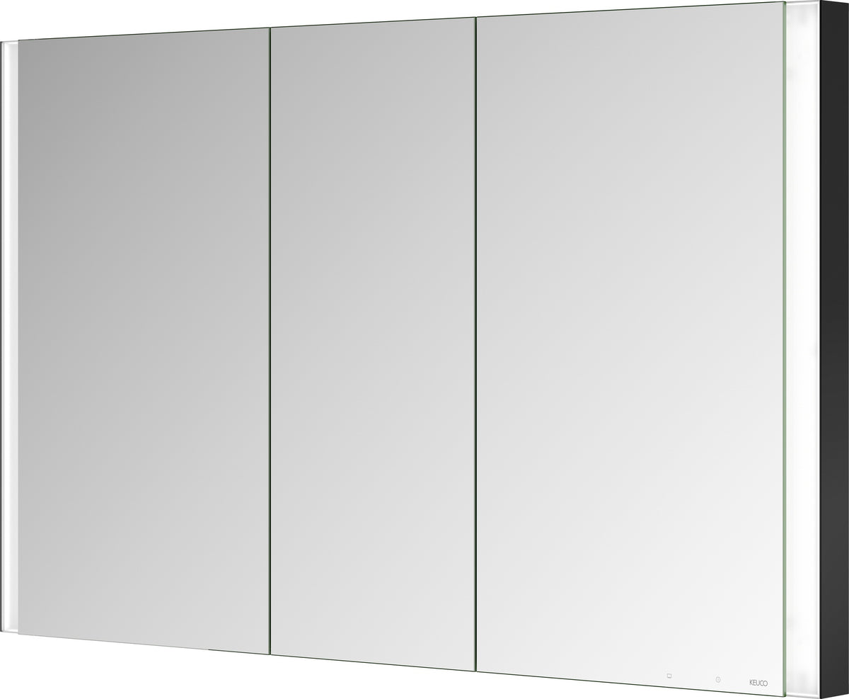 KEUCO SOMARIS Spiegelschrank Wandeinbau 1200 x 710 x 115 mm verspiegelt – Stilvolles Design