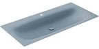 m. 1-Loch 1206 x 4 x 493 blue satin