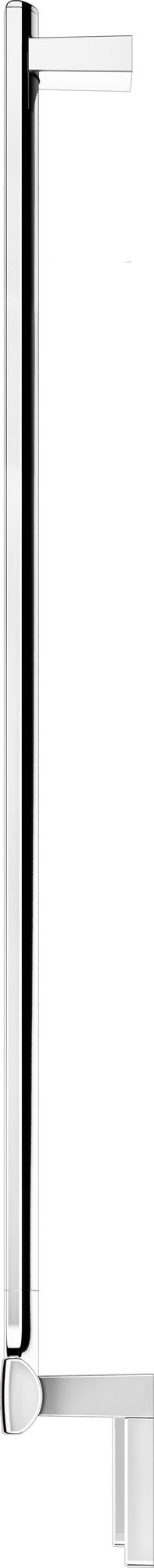 KEUCO AXESS Winkelgriff 90° rechts 520/1090 mm verchromt – Barrierefreier Halt für Bad und WC